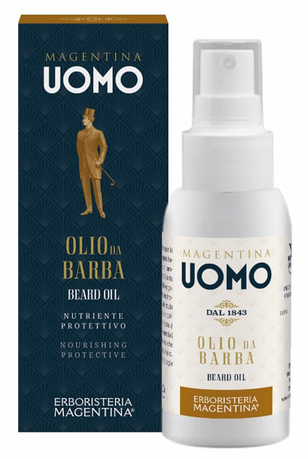 Uomo Mag Olio Barba 50 Ml
