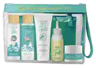 FATE COLLEZIONE KIT 1 LATTE VISO 100ML + 1 TONICO VISO 100 ML + 1 SHAMPOO DOCCIA 75 ML + 1 OLIO MASSAGGIO 75 ML + 1 CREMA VISO 15 ML