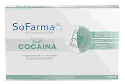 TEST AUTODIAGNOSTICO RAPIDO COCAINA SOFARMAPIU'