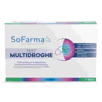 TEST AUTODIAGNOSTICO RAPIDO MULTIDROGHE SOFARMAPIU'