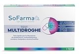 Test Autodiagnostico Rapido Multidroghe Sofarmapiu