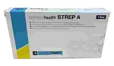 TEST ANTIGENICO RAPIDO BERKELEY HEALTH STREP A AUTODIAGNOSTICO DETERMINAZIONE QUALITATIVA ANTIGENE STREPTOCOCCO A IN TAMPONI FARINGEI