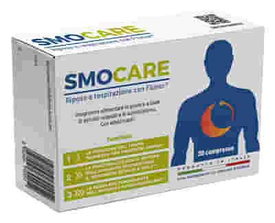SMOCARE RIPOSO E RESPIRAZIONE CON FLUNOR 10 STICKPACK DA 3 G