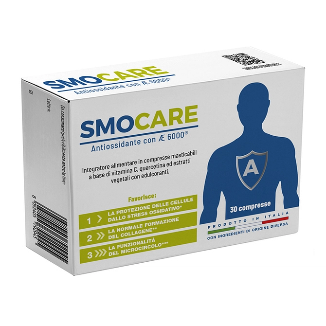 Smocare Antiossidante Con Ae 6000 30 Compresse