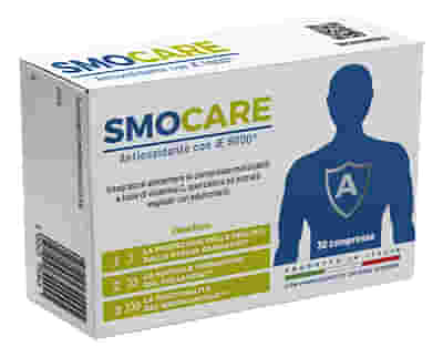 SMOCARE ANTIOSSIDANTE CON AE 6000 30 COMPRESSE