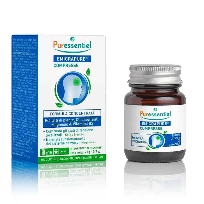 Puressentiel Emicrapure 15 Compresse