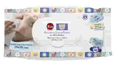 TRUDI BABY CARE SALVIETTINE IGIENE CORPO 40 PEZZI