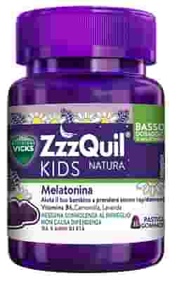 VICKS ZZZQUIL KIDS NATURA 30 PASTIGLIE GOMMOSE