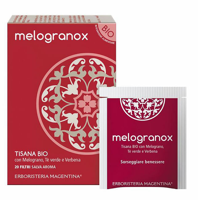 Tisana Melogranox Bio 20 Filtri Da 30 G