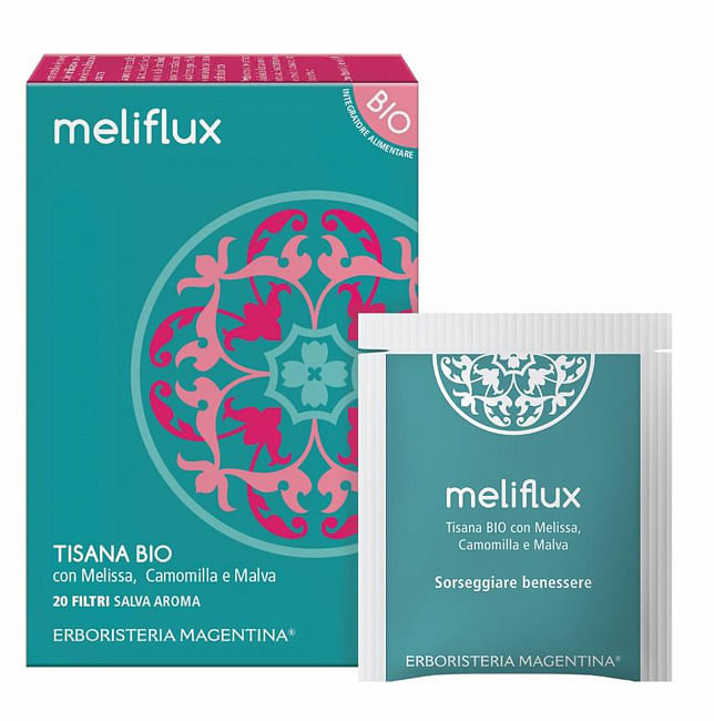 Tisana Meli Flaconciniux Bio 20 Filtri Da 30 G