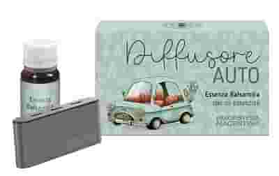 DIFFUSORE AUTO + ESSENZA BALSAMICA