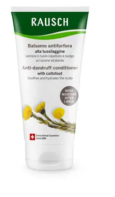 RAUSCH BALSAMO ANTIFORFORA ALLA TUSSILAGGINE 150 ML RAUSCH BALSAMO ANTIFORFORA ALLA TUSSILAGGINE 150 ML