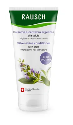 RAUSCH BALSAMO LUCENTEZZA ARGENTEA ALLA SALVIA 150 ML RAUSCH BALSAMO LUCENTEZZA ARGENTEA ALLA SALVIA 150 ML