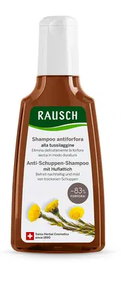 RAUSCH SHAMPOO ANTIFORFORA ALLA TUSSILAGGINE 200 ML RAUSCH SHAMPOO ANTIFORFORA ALLA TUSSILAGGINE 200 ML