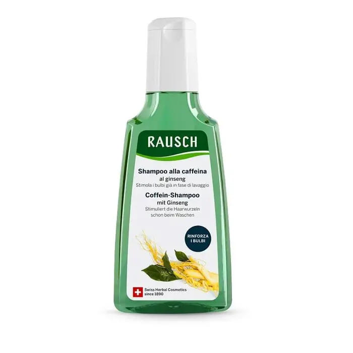 RAUSCH SHAMPOO ALLA CAFFEINA AL GINSENG 200 ML