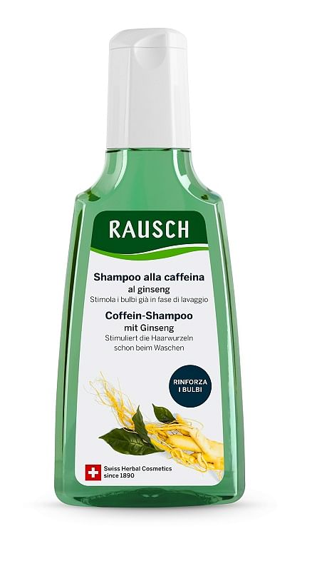 Rausch Shampoo Alla Caffeina Al Ginseng 200 Ml