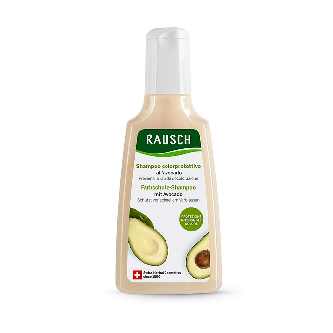 Rausch Shampoo Colorprotettivo All'avocado 200 Ml