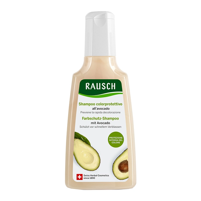 Rausch Shampoo Colorprotettivo All'avocado 200 Ml