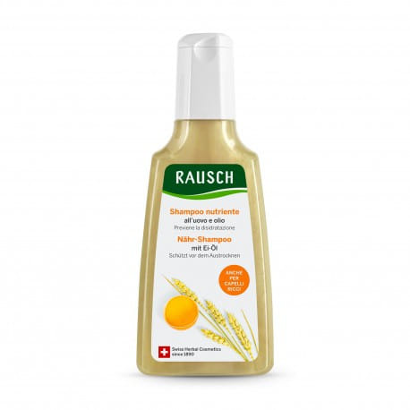 RAUSCH SHAMPOO NUTRIENTE ALL'UOVO E OLIO 200 ML