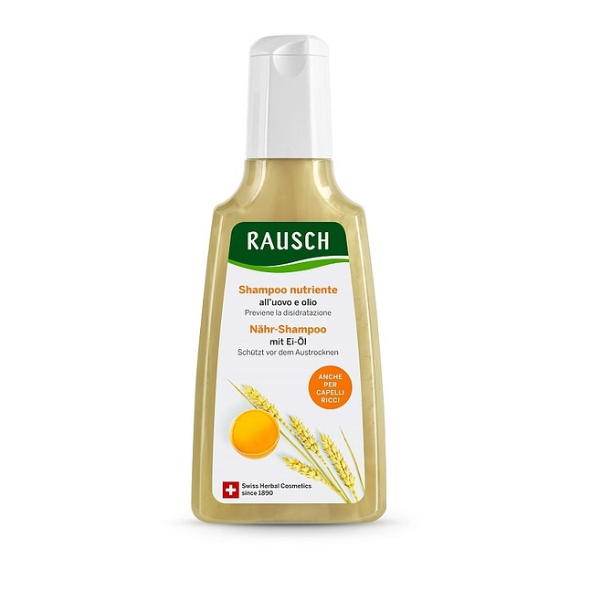 Rausch Shampoo Nutriente All'uovo E Olio 200 Ml