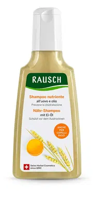 RAUSCH SHAMPOO NUTRIENTE ALL'UOVO E OLIO 200 ML RAUSCH SHAMPOO NUTRIENTE ALL'UOVO E OLIO 200 ML