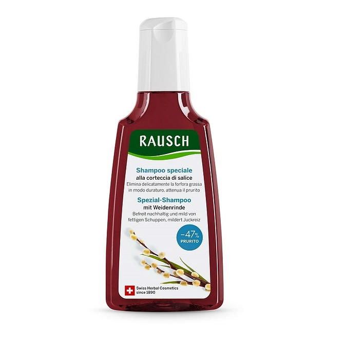 Rausch Shampoo Speciale Alla Corteccia Di Salice 200 Ml