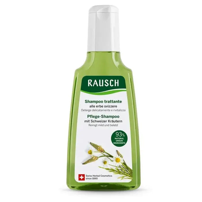 RAUSCH SHAMPOO TRATTANTE ALLE ERBE SVIZZERE 200 ML