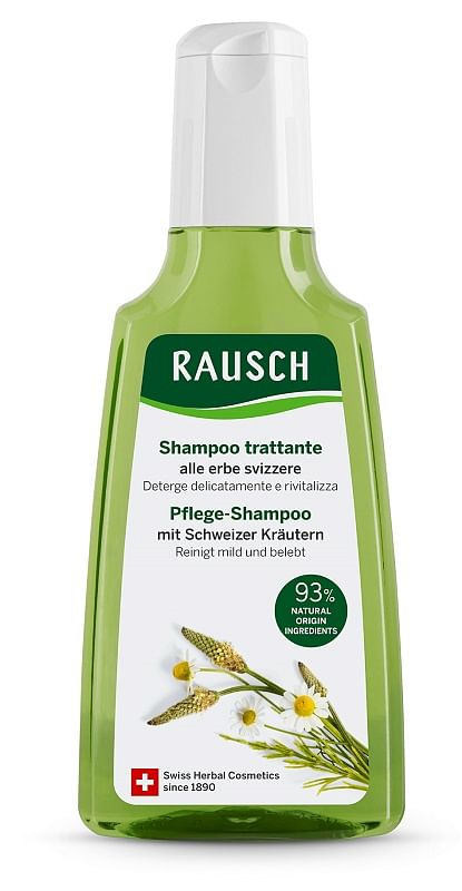 Rausch Shampoo Trattante Alle Erbe Svizzere 200 Ml