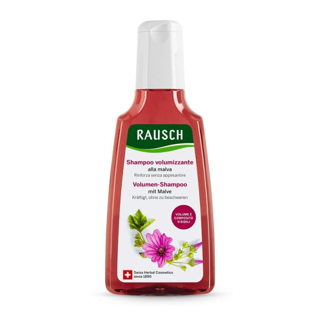 RAUSCH SHAMPOO VOLUMIZZANTE ALLA MALVA 200 ML