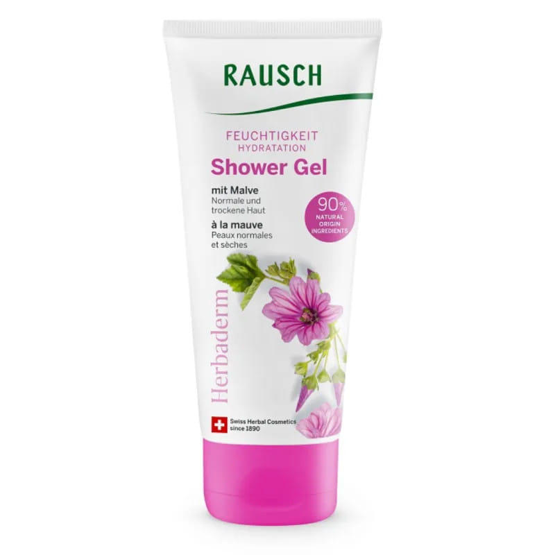 RAUSCH SHOWER GEL IDRATAZIONE MALVA 200ML