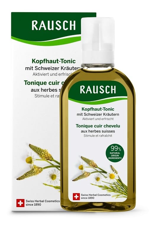 RAUSCH TONIFICANTE PER CUOIO CAPELLUTO ALLE ERBE SVIZZERE 200 ML