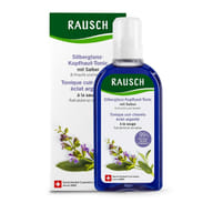 RAUSCH TONIFICANTE PER CUOIO CAPELLUTO LUCENTEZZA ARGENTEA ALLA SALVIA 200 ML