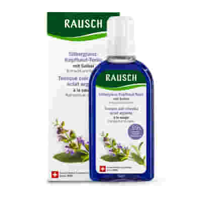 RAUSCH TONIFICANTE PER CUOIO CAPELLUTO LUCENTEZZA ARGENTEA ALLA SALVIA 200 ML