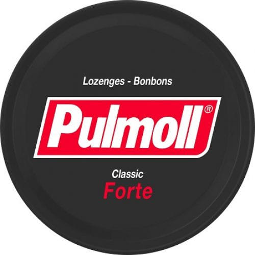 Pulmoll Caramelle Liquirizia Forte 75 G