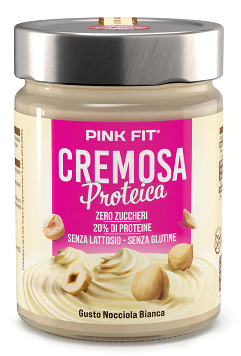 PINK FIT CREMOSA NOCCIOLA BIANCA 300 G