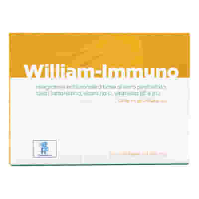WILLIAM IMMUNO 30 COMPRESSE
