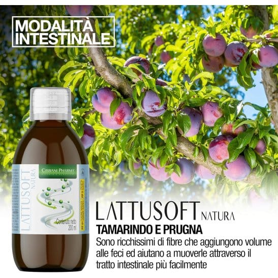 LATTUSOFT NATURA SCIROPPO 200 ML