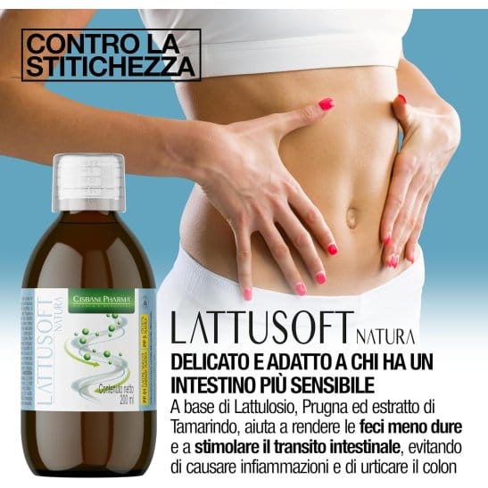 LATTUSOFT NATURA SCIROPPO 200 ML