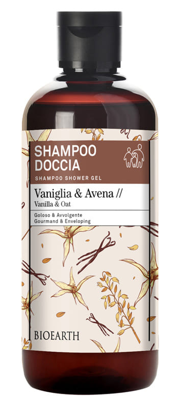 SHAMPOO DOCCIA VANIGLIA AVENA 500 ML