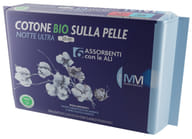 MUNUS MEDICAL ASSORBENTE NOTTE ULTRA CON ALI COTONE BIO SULLA PELLE 320 MM 6 PEZZI