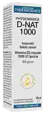 PHYSIOMANCE D-NAT 1000 20 ML