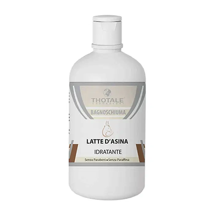 Thotale Bagnoschiuma Latte Asina 400 Ml