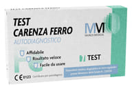 MUNUS MEDICAL TEST AUTODIAGNOSTICO CARENZA DI FERRO