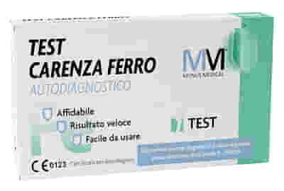 MUNUS MEDICAL TEST AUTODIAGNOSTICO CARENZA DI FERRO