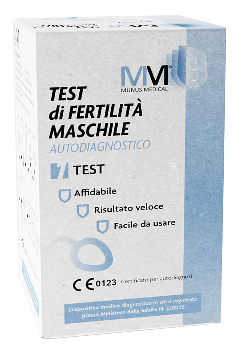 Munus Medical Test Autodiagnostico Di Fertilita' Maschile