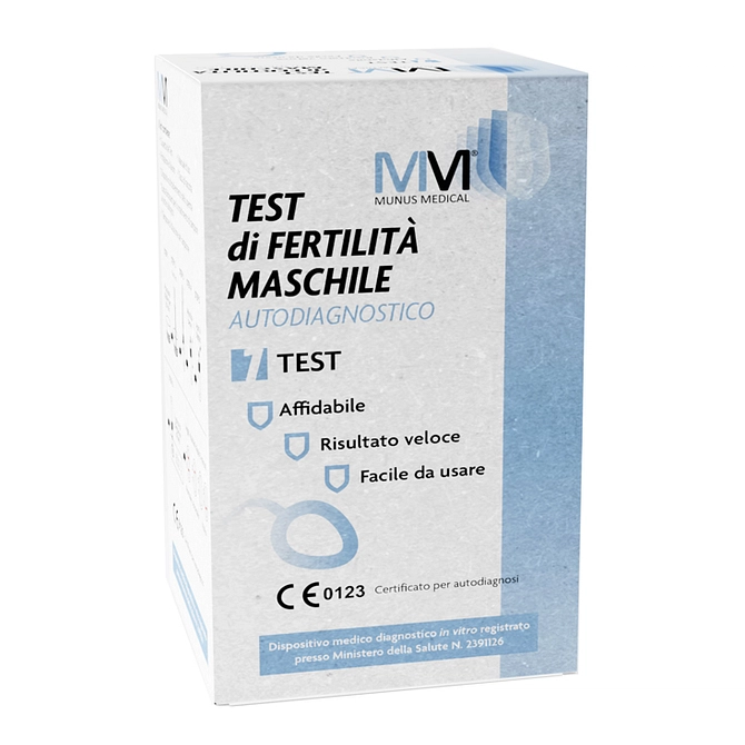 Munus Medical Test Autodiagnostico Di Fertilita' Maschile