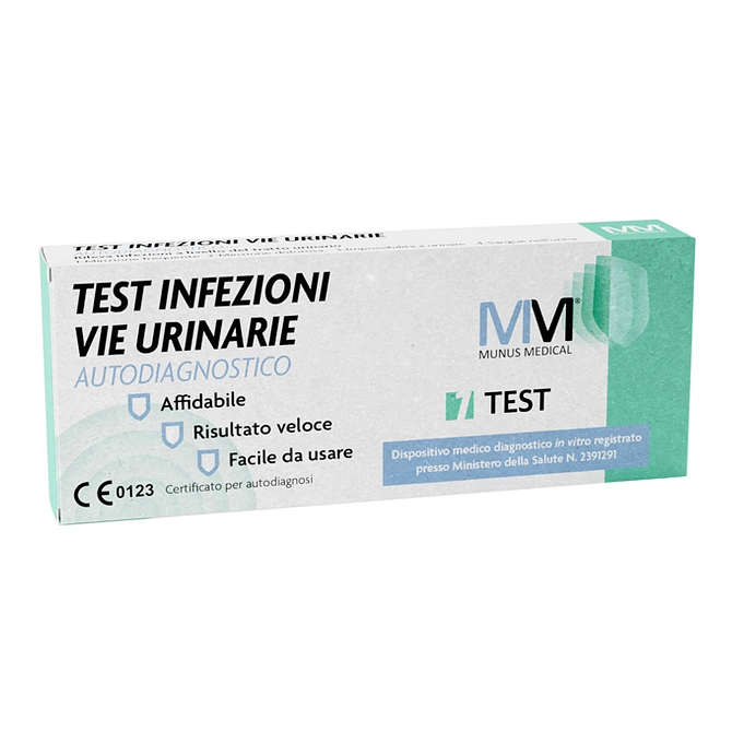 Munus Medical Test Autodiagnostico Infezioni Vie Urinarie