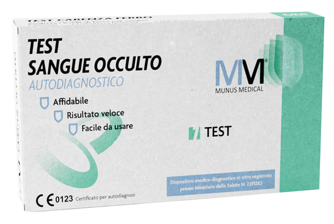 Munus Medical Test Autodiagnostico Sangue Occulto-image