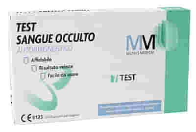 MUNUS MEDICAL TEST AUTODIAGNOSTICO SANGUE OCCULTO
