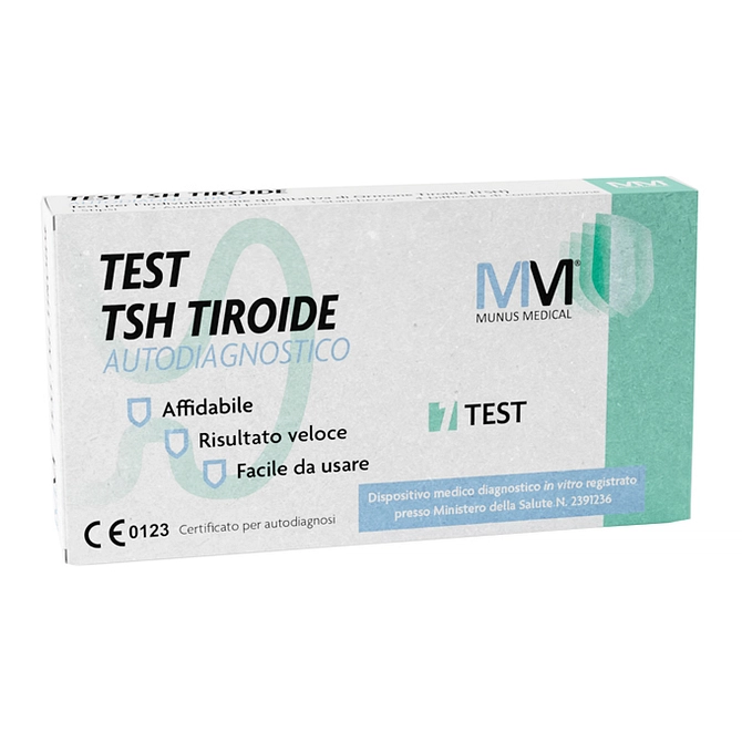 Munus Medical Test Autodiagnostico Tsh Tiroide